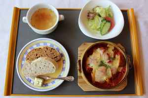 トマトチーズグラタン