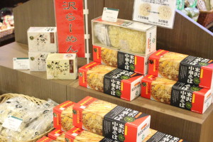 オリジナル米沢牛デリカテッセン・米沢ラーメンエリア