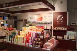 山形土産菓子エリア