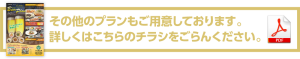 その他のプランもご用意しております。 詳しくはこちらのチラシをごらんください。