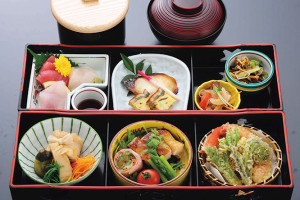 松花堂弁当