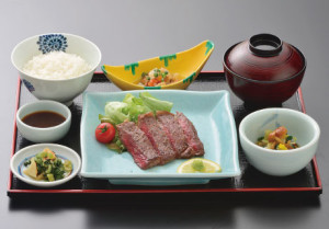 米沢牛 カットステーキ膳（60g）