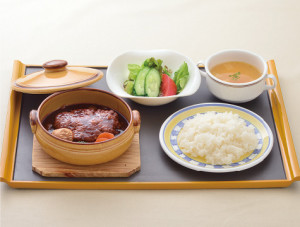 とってもジューシー米沢牛100％煮込みハンバーグ