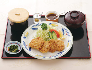 米澤豚一番育ちヒレカツ膳