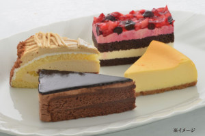ケーキセット【ケーキ＆ドリンク】