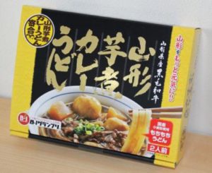 山形のいも煮カレーうどん