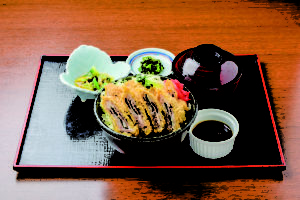 ミルフィーユカツ丼